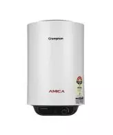 Crompton Amica 15-L 5 Star Rated Storage ( White )