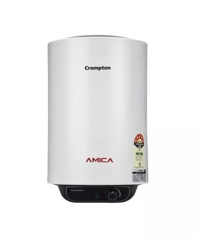 Crompton Amica 15-L 5 Star Rated Storage ( White )