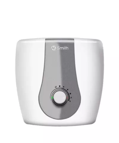 A.O. Smith Water Heater Finesse -15 (White & Grey)