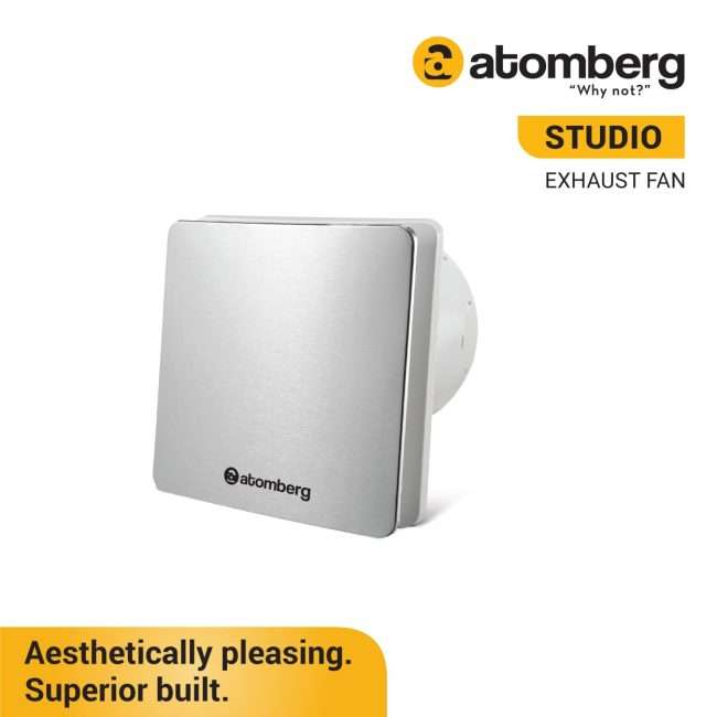 atomberg Studio 150mm BLDC motor Energy Saving Exhaust Fan