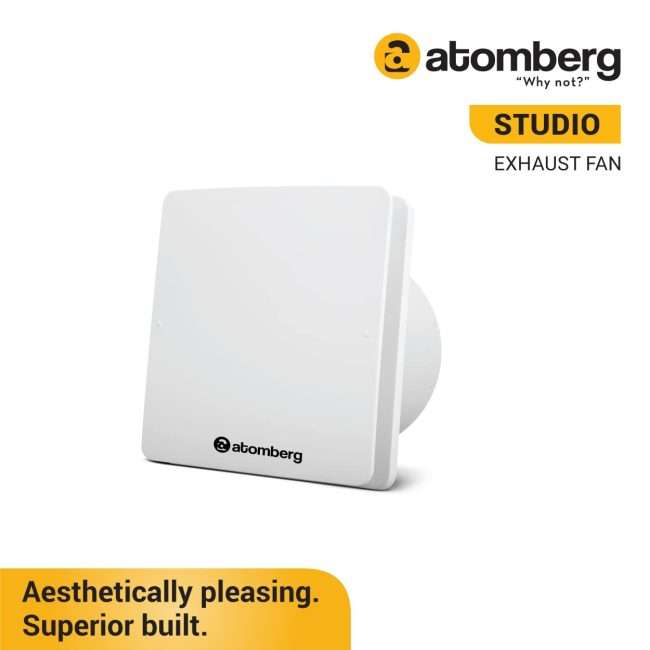 atomberg Studio 150mm BLDC motor Energy Saving Exhaust Fan