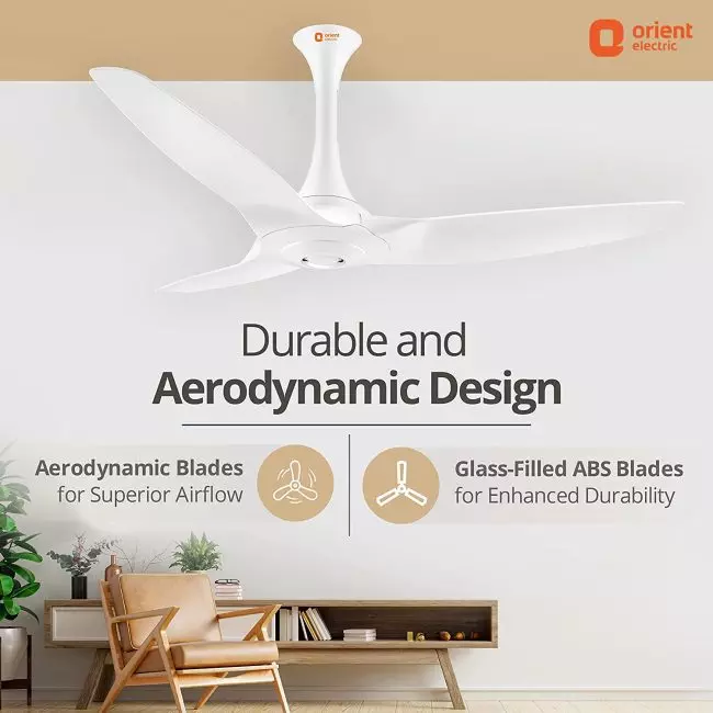 Orient Aeroquiet 1200mm Fans