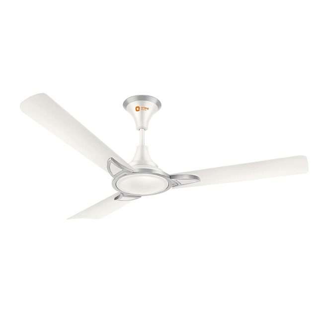 Orient Electric Kiara Shine 1200mm High Speed Ceiling Fan (Pearl White)
