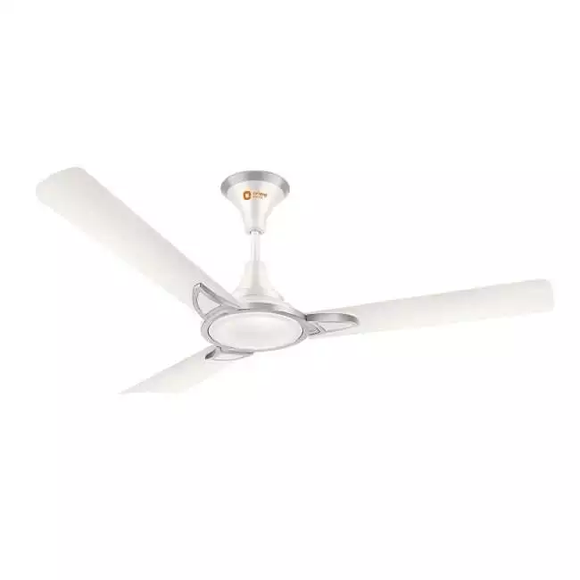 Orient Electric Kiara Shine 1200mm High Speed Ceiling Fan (Pearl White)