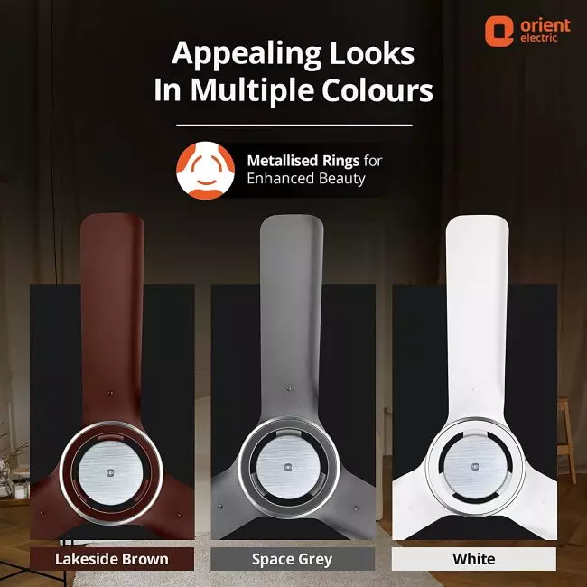 Orient I- Float 1200mm Fans