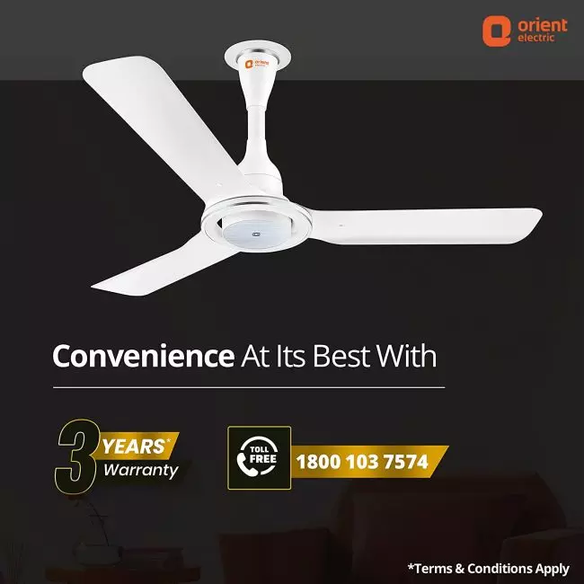 Orient I- Float 1200mm Fans