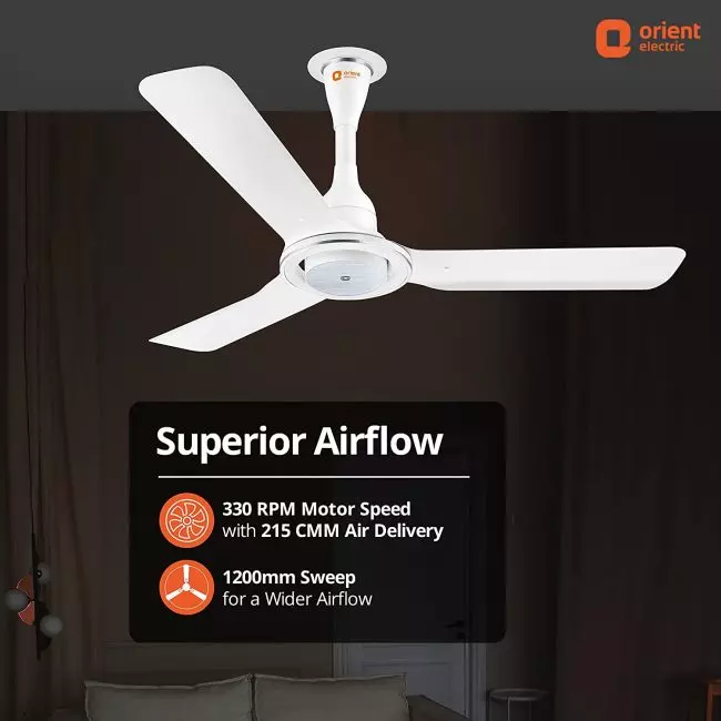 Orient I- Float 1200mm Fans