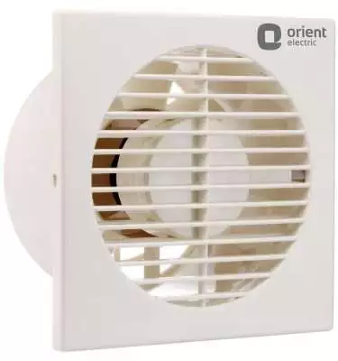 Orient Electric 100 MM Smart Air Exhaust Ventilator Fan (White)