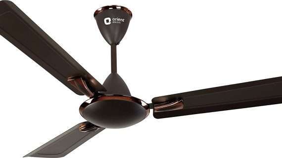Orient Electric Gratia 1200 MM Ceiling Fan (Metallic Bronze/Copper)