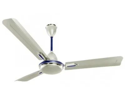 ORIENT Orient Quasar Ornamental 1200mm Ceiling Fan (Silver Blue)