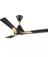 Orient Electric Wendy 1200mm ceiling fan (Metallic Black-Gold)