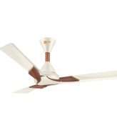 Orient Electric Wendy 1200mm Ceiling Fan (Pearl White/Walnut)