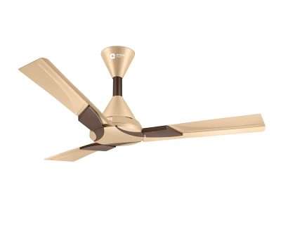Orient Electric Wendy 1200mm Ceiling Fan (Topaz Gold/Brown)