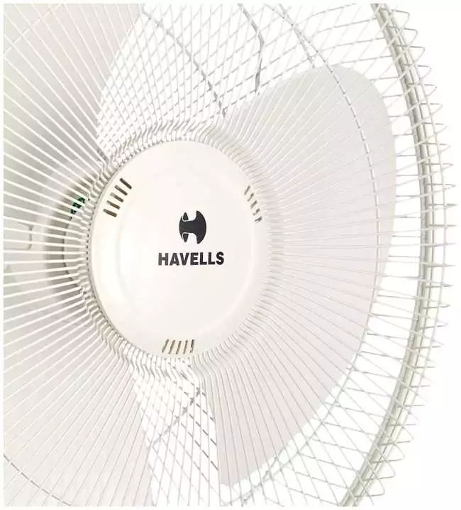 Havells Swing 400mm Pedestal Fan (White)
