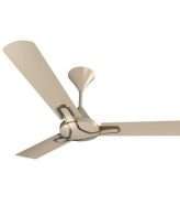 Crompton Gianna 1200mm 3 Blade Ceiling Fan, 48 inch (Tapioca)