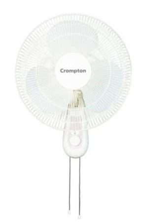 Crompton High Flo Neo 300 mm 3 Blade Wall Fan (White)