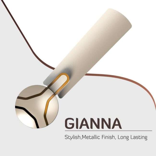 Crompton Gianna 1200mm 3 Blade Ceiling Fan, 48 inch (Tapioca)