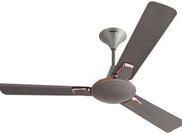 Crompton PREMION AURA2 PRIME ANTIDUST 1200 mm (48 inch) Ceiling Fan (Titanium, Rose Gold)