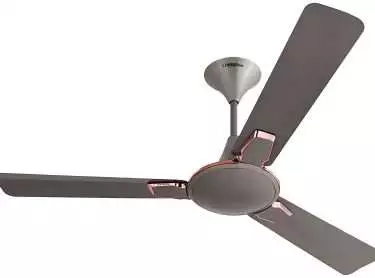 Crompton PREMION AURA2 PRIME ANTIDUST 1200 mm (48 inch) Ceiling Fan (Titanium, Rose Gold)
