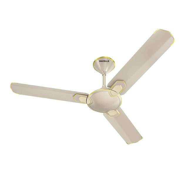 Havells Carnesia 1200mm Ceiling Fan (Gold)
