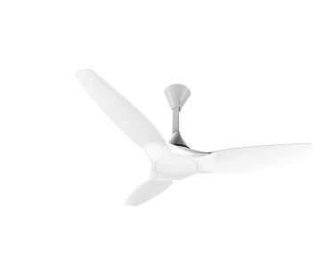 Crompton Silent Pro Enso 1225 mm (48 inch) ActivBLDC Remote-controlled Ceiling Fan (All White)
