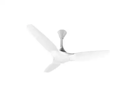 Crompton Silent Pro Enso 1225 mm (48 inch) ActivBLDC Remote-controlled Ceiling Fan (All White)