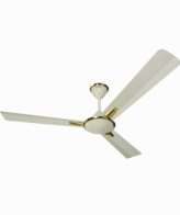 Crompton Aura 1200 mm (48 inch) High Speed Decorative Ceiling Fan (Ivory)