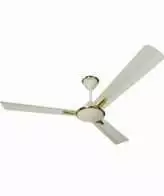 Crompton Aura 1200 mm (48 inch) High Speed Decorative Ceiling Fan (Ivory)