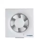 Crompton VENTILUS 250 mm Exhaust Fan for Kitchen, Bathroom and Office (White)