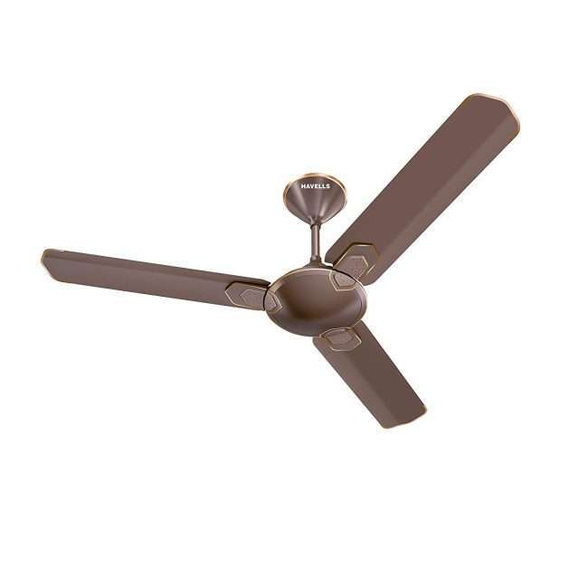 Havells Carnesia 1200mm Ceiling Fan (Dusk LT Copper)