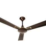 Crompton New Aura Prime 1200 mm (48 inch) High Speed Anti Dust Ceiling Fan with Duratech Technology (Bakers Brown)
