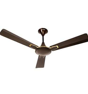 Crompton New Aura Prime 1200 mm (48 inch) High Speed Anti Dust Ceiling Fan with Duratech Technology (Bakers Brown)