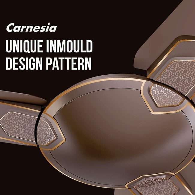Havells Carnesia 1200mm Ceiling Fan (Dusk LT Copper)