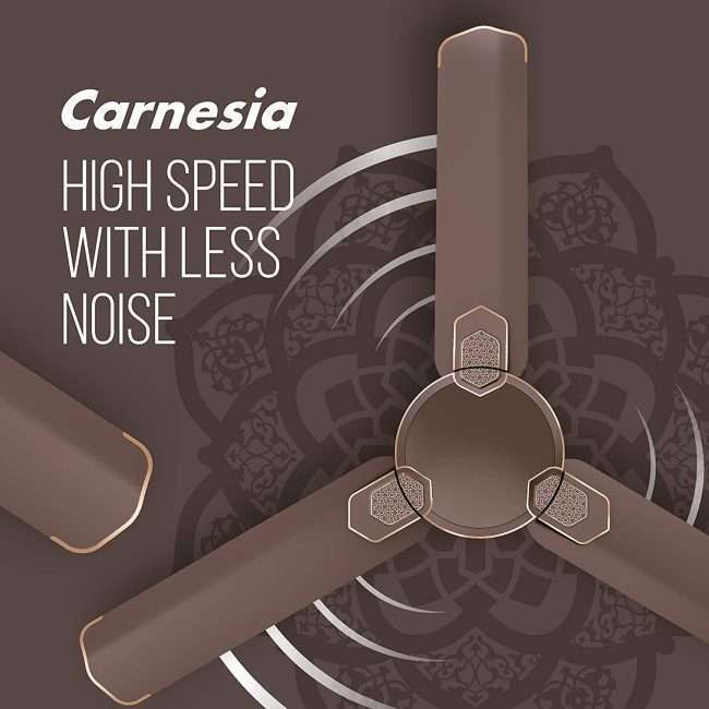 Havells Carnesia 1200mm Ceiling Fan (Dusk LT Copper)