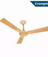 Crompton New Aura Prime 1200 mm (48 inch) High Speed Anti Dust Ceiling Fan with Duratech Technology (Birken Effect)