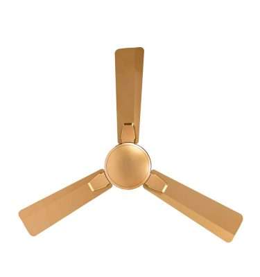 Crompton New Aura Prime 1200 mm (48 inch) High Speed Anti Dust Ceiling Fan with Duratech Technology (Birken Effect)