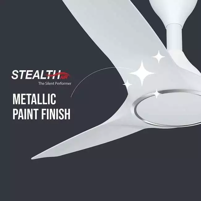 Havells Stealth Air Ceiling Fan (Pearl White)