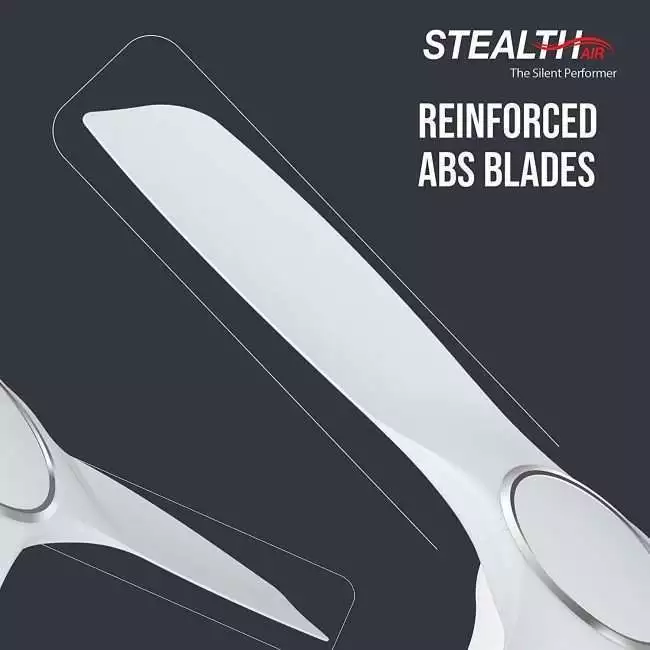 Havells Stealth Air Ceiling Fan (Pearl White)