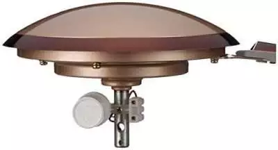 Crompton Aura Prime Decorative Ceiling Fan with Anti Dust Technology (Brown Birken Effect, 48 inch)