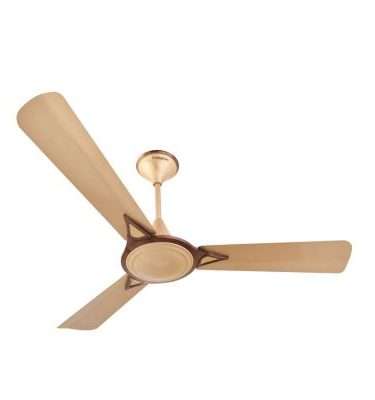 Crompton Avancer Prime 1200 mm (48 inch) Decorative Ceiling Fan with Anti Dust Technology (Coco Gold)