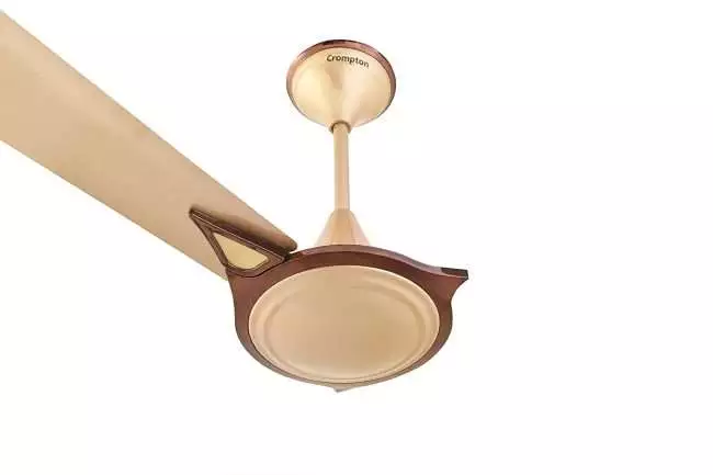 Crompton Avancer Prime 1200 mm (48 inch) Decorative Ceiling Fan with Anti Dust Technology (Coco Gold)