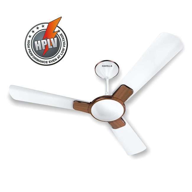 Havells Enticer Wood 1200mm Ceiling Fan (Rosewood)