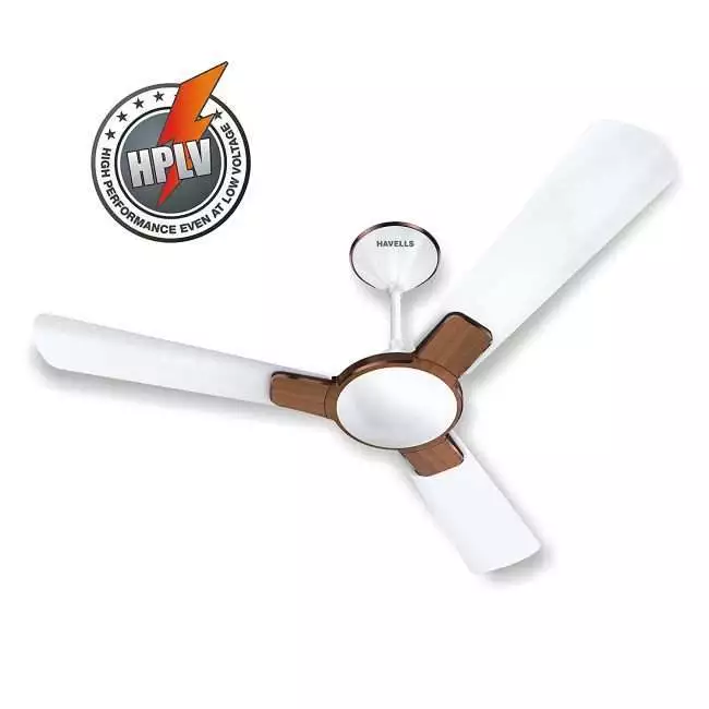 Havells Enticer Wood 1200mm Ceiling Fan (Rosewood)