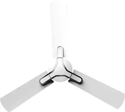 Crompton Gianna 1200 mm 3 Blade Ceiling Fan (Pearl White)