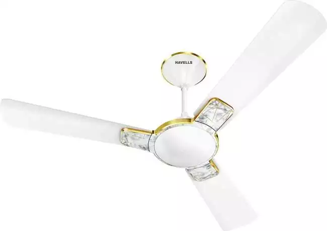 Havells Enticer Art 1200mm Ceiling Fan (Peral White)