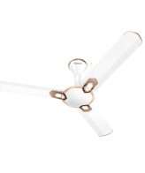 Havells Carnesia i 1200mm Ceiling Fan (Pearl White LT Copper)