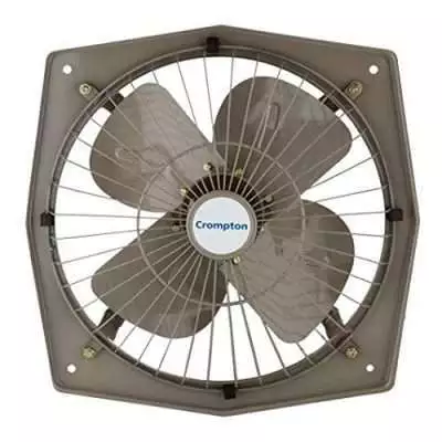 Crompton Transair reversible 300 mm Exhaust Fan (Grey)