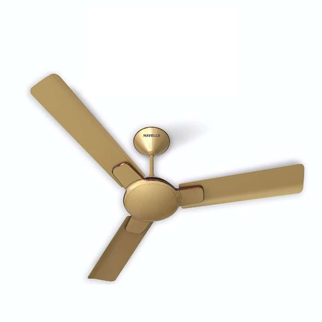 Havells Enticer 1200mm Ceiling Fan (Beige Copper)