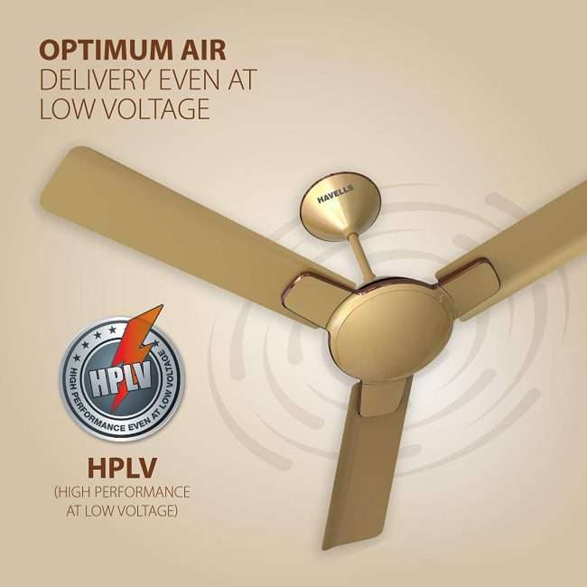 Havells Enticer 1200mm Ceiling Fan (Beige Copper)