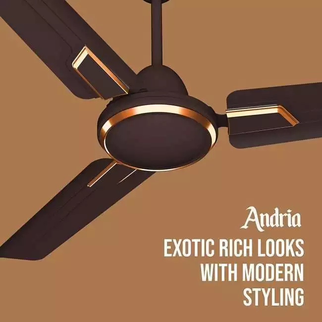 Havells Andria 1200mm Ceiling Fan (Espresso Brown)